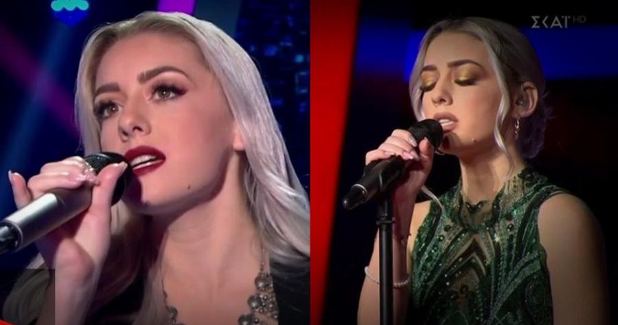 Η Ηλιάνα από την Κύπρο ερμήνευσε Παντελίδη στο The Voice και συγκίνησε κριτές και κοινό