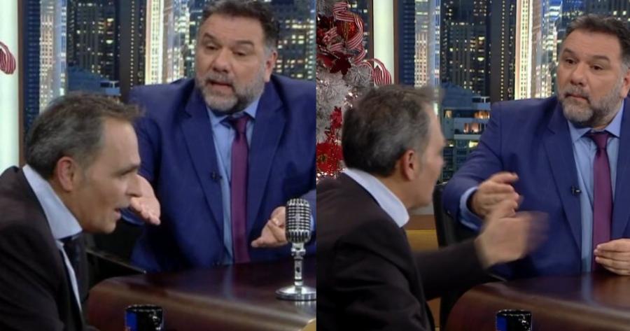 «Δεν καταλαβαίνω τίποτα, με συγχωρείς»: Αρπάχτηκαν στον αέρα Γαρδέλης και Αρναούτογλου