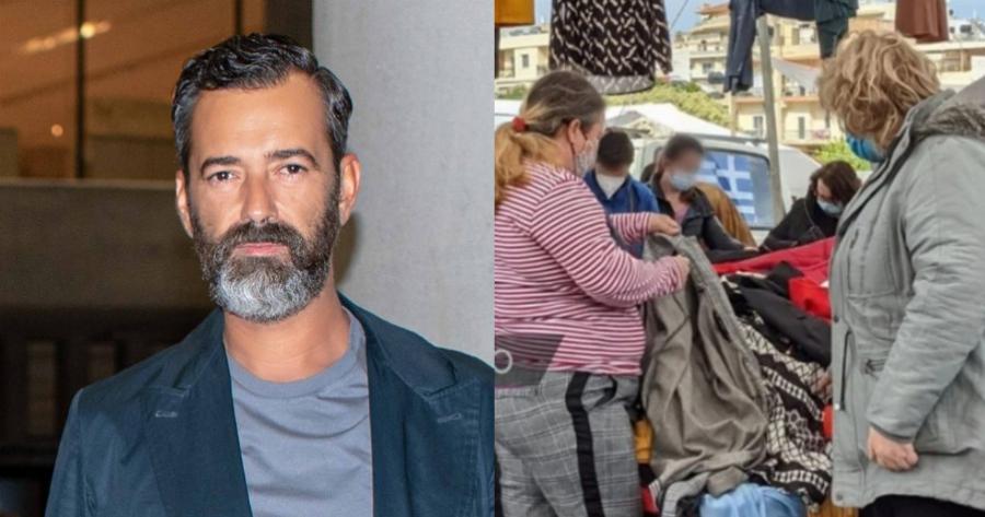 Άγγελος Μπράτης: «Δεν με ενδιαφέρει η γνώμη της κυρίας που δεν έχει βάλει ολομέταξα φορέματα και ψωνίζει από καλάθια»