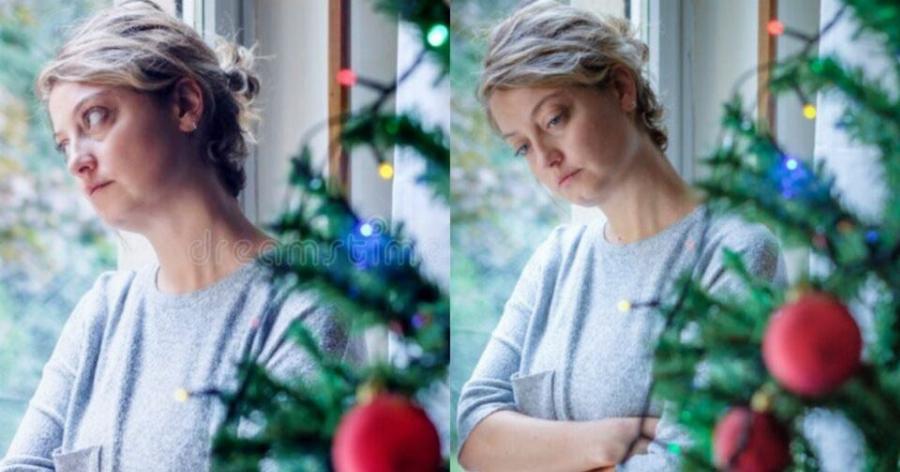 «Πρώτα Χριστούγεννα χωρισμένη και δεν είμαστε οικογένεια πια. Είσαι ένας ξένος. Δεν μπορείς να με πληγώσεις άλλο»