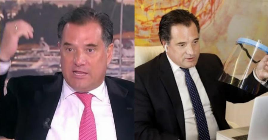 «Θα έχουμε «καταπληκτικές, ωραίες εορτές»: Λίγες μέρες πριν αυτά διαβεβαίωνε ο Άδωνις Γεωργιάδης στα κανάλια