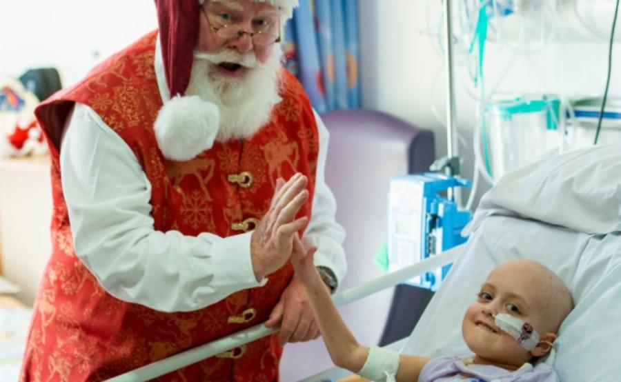 Προσευχήσου για όλους αυτούς που κάνουν Χριστούγεννα στο νοσοκομείο