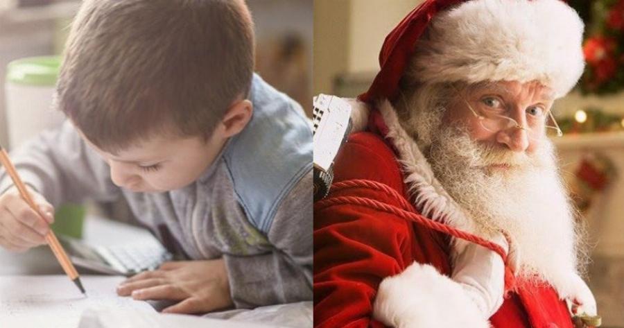 «Άγιε Βασίλη, φέρε μου έναν καλό μπαμπά»: Το συγκινητικό γράμμα ενός 7χρονου