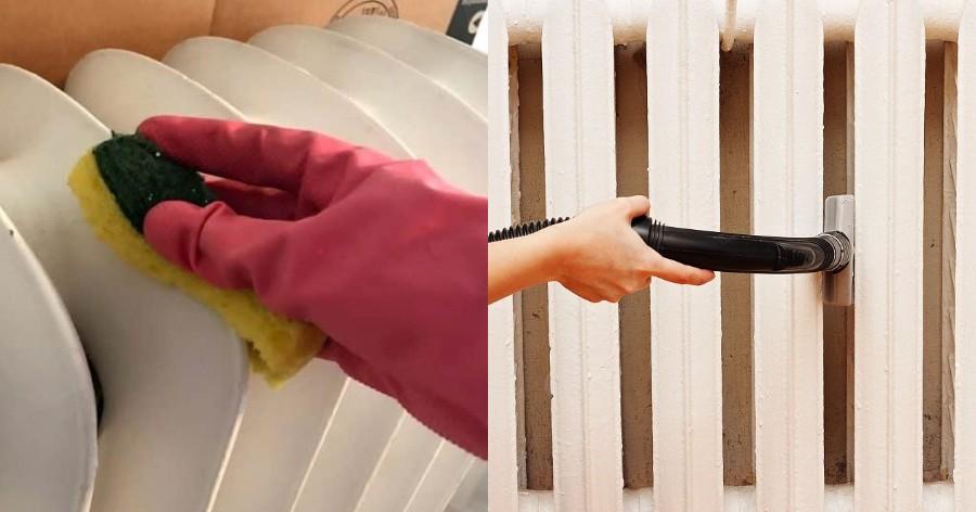 Βρωμιά στο καλοριφέρ το χειμώνα: 6 απλοί τρόποι για να αστράψει από καθαριότητα