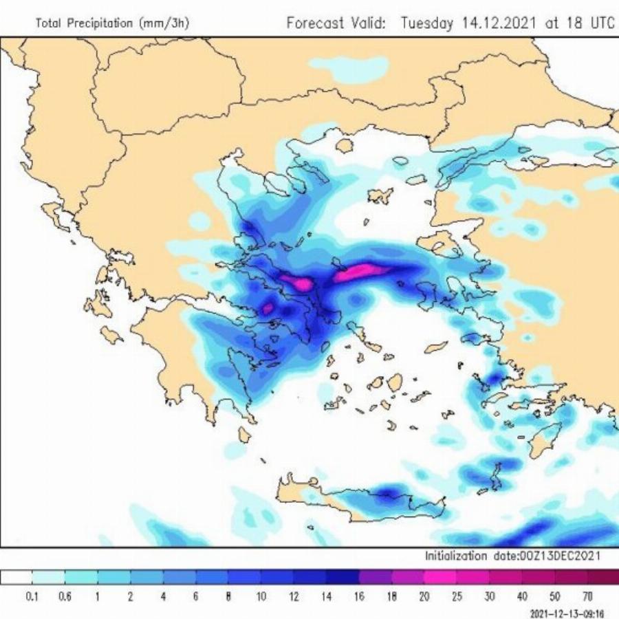 «Έρχεται παγετός, χιόνια ακόμη και στην Αττική» – Κλέαρχος Μαρουσάκης