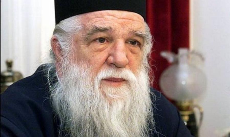 Αμβρόσιος κατά Μόσιαλου: «Ήρθε η ώρα να σε καταρασθώ και να σε αφορίσω»