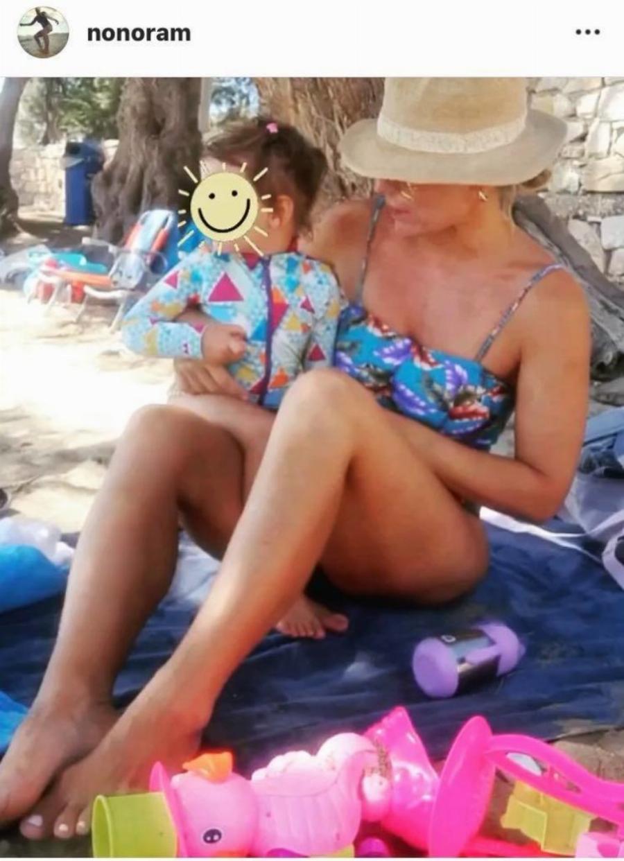 Ελεονώρα Μελέτη: Το κακοπροαίρετο σχόλιο μίας follower για την μονάκριβη κόρη της – Η απάντηση είναι γροθιά στο στομάχι