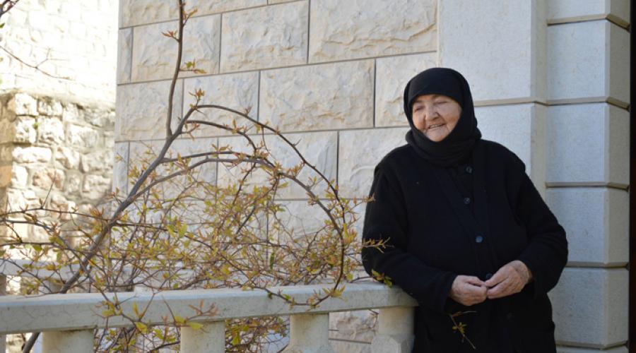 Βρήκε το φως της όταν αγιογράφησε την Παναγία την Παραμυθία