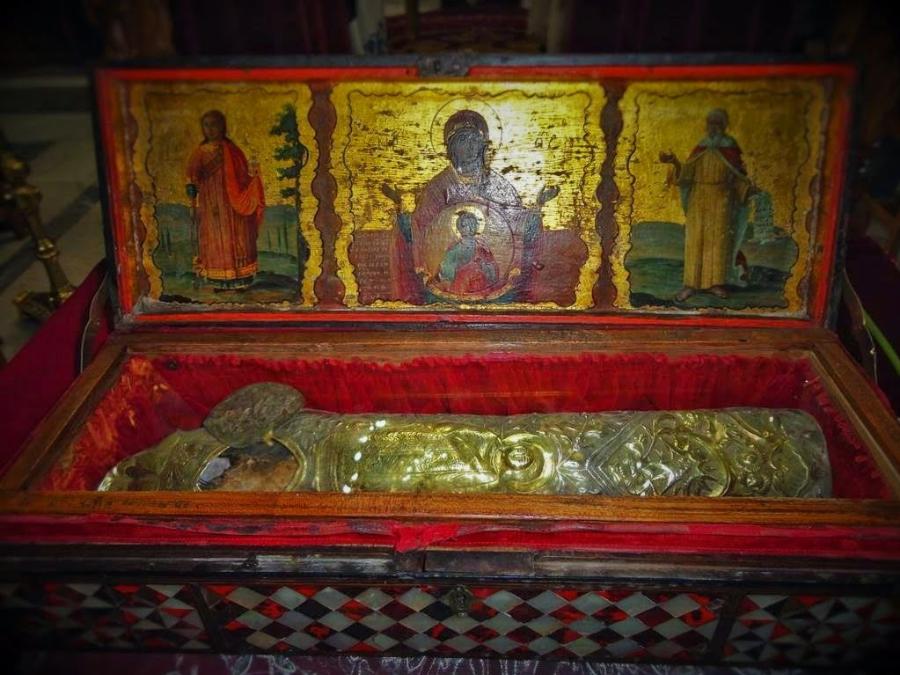 Που βρίσκονται τα Τίμια Λείψανα του Αγίου Πρωτομάρτυρα Στεφάνου;