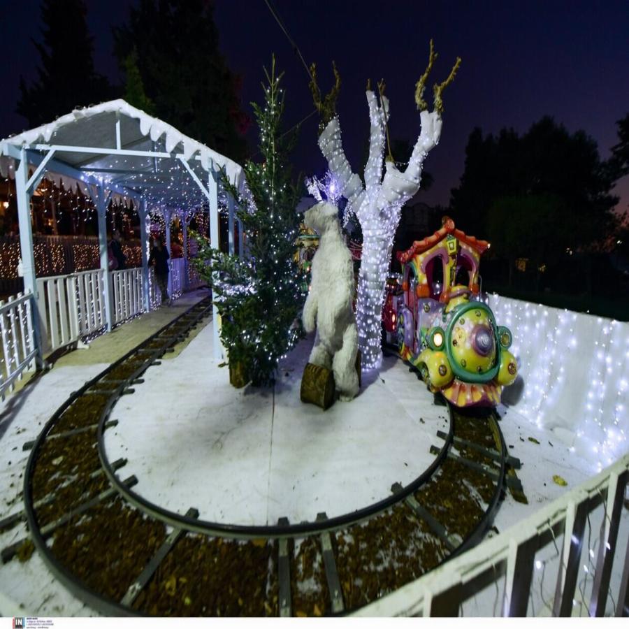 Πάρκο Φλοίσβος: Παραμυθένιες γιορτές με τον Αη Βασίλη – Χριστούγεννα 2021