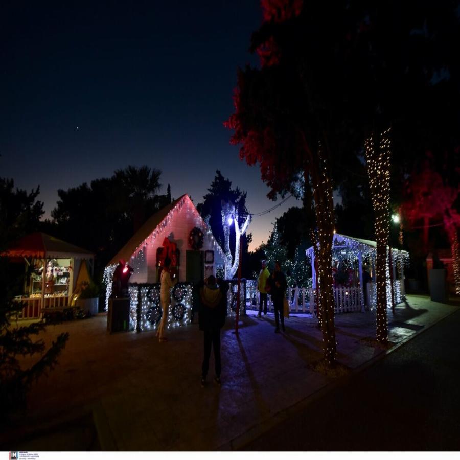 Πάρκο Φλοίσβος: Παραμυθένιες γιορτές με τον Αη Βασίλη – Χριστούγεννα 2021