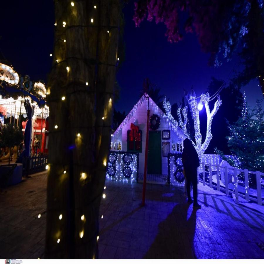 Πάρκο Φλοίσβος: Παραμυθένιες γιορτές με τον Αη Βασίλη – Χριστούγεννα 2021