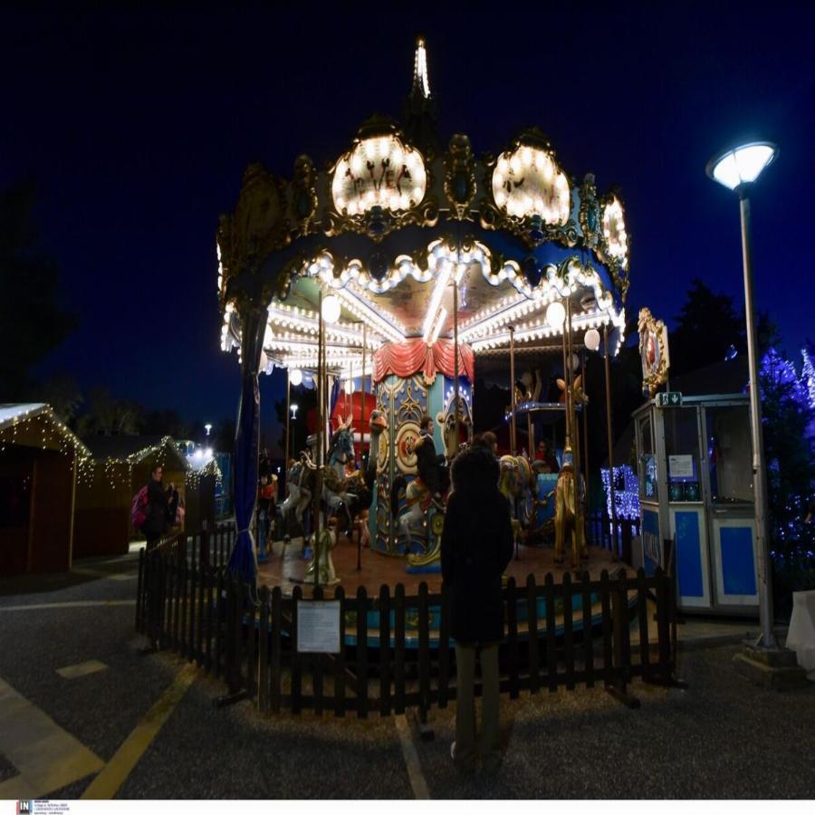 Πάρκο Φλοίσβος: Παραμυθένιες γιορτές με τον Αη Βασίλη – Χριστούγεννα 2021