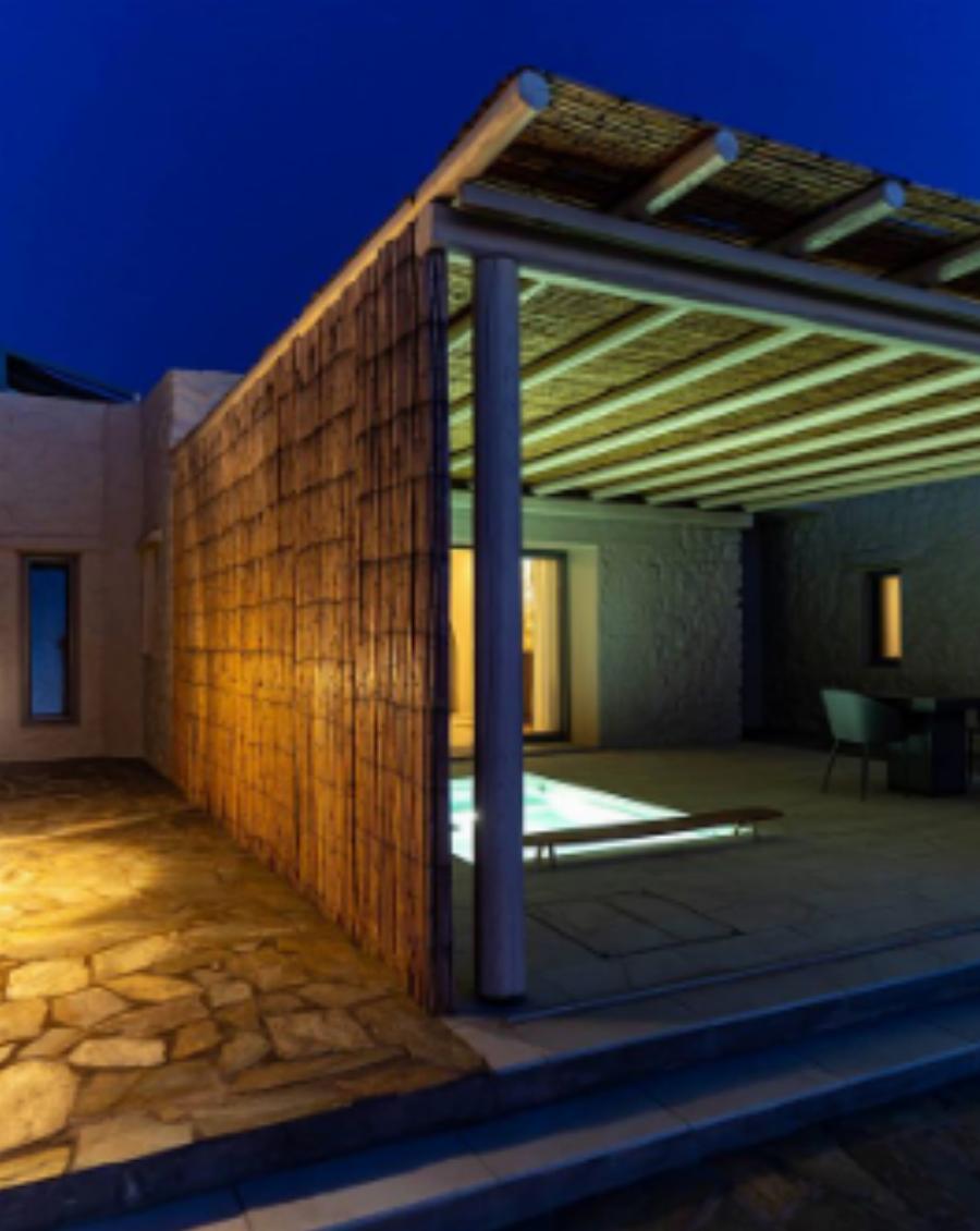 Σοφία Αλιμπέρτη: H ανακαίνιση του εγκαταλελειμμένου ξενοδοχείου στην Πάρο και η μεταμόρφωσή του σε επίγειο παράδεισο