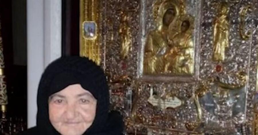 Βρήκε το φως της όταν αγιογράφησε την Παναγία την Παραμυθία