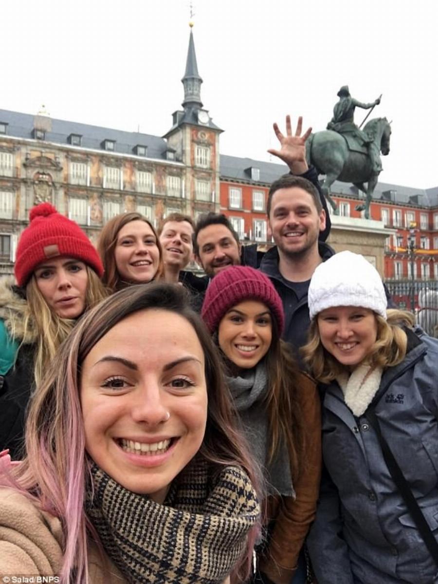 Eργοδότρια πήγε όλους τους εργαζομένους της διακοπές στη Μαδρίτη για τα Χριστούγεννα