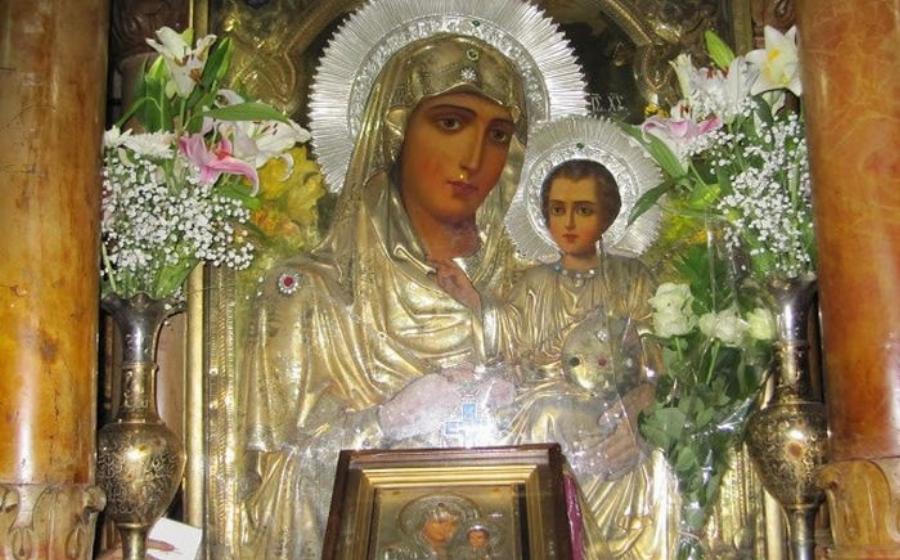 Τάφος Της Παναγίας: Τα 49 σκαλιά για τον τάφο – Η θαυματουργή εικόνα της Παναγίας Της Ιεροσολημήτισσας.