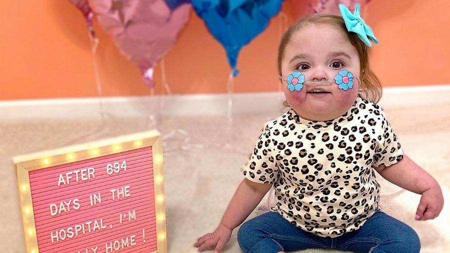 Αληθινή ιστορία: Μωράκι με πρόβλημα στην καρδιά πάει σπίτι του μετά από 694 μέρες στο νοσοκομείο