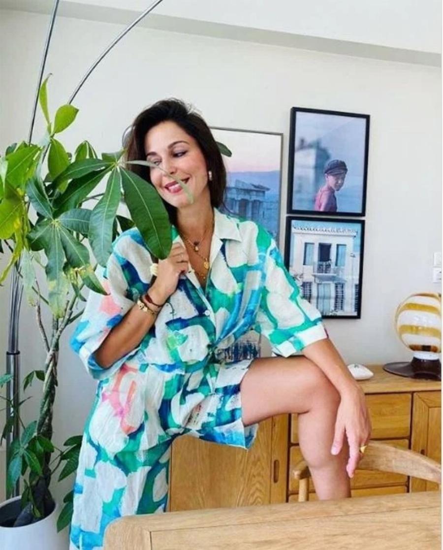 Κατερίνα Παππουτσάκη: Μετακόμισε στον Χολαργό – Η υπέροχη κουζίνα της και το μαγεμένο μπαλκόνι