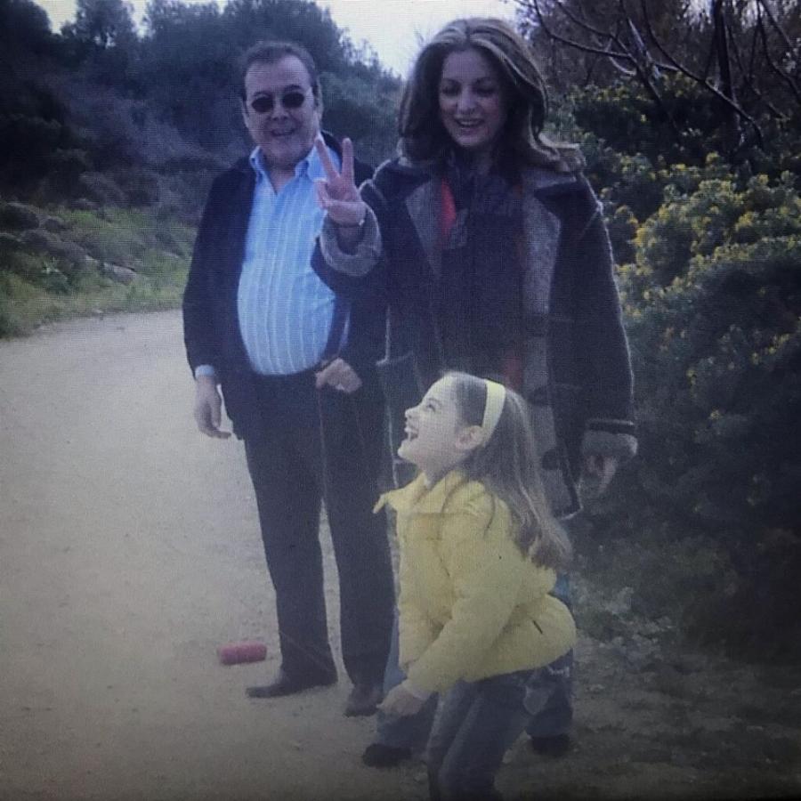 Μαρία Βοσκοπούλου: Εικόνες από τη ζωή της κόρης του Τόλη που δείχνουν πόσο όμορφη ήταν από μικρή