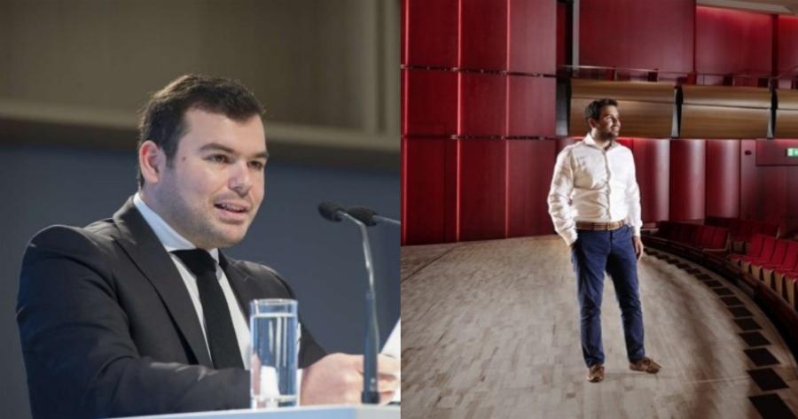 Νίκος Αναστασίου: Ο 36χρονος ξυλουργός από το Μενίδι που έγινε επίτιμος διδάκτορας της Οξφόρδης