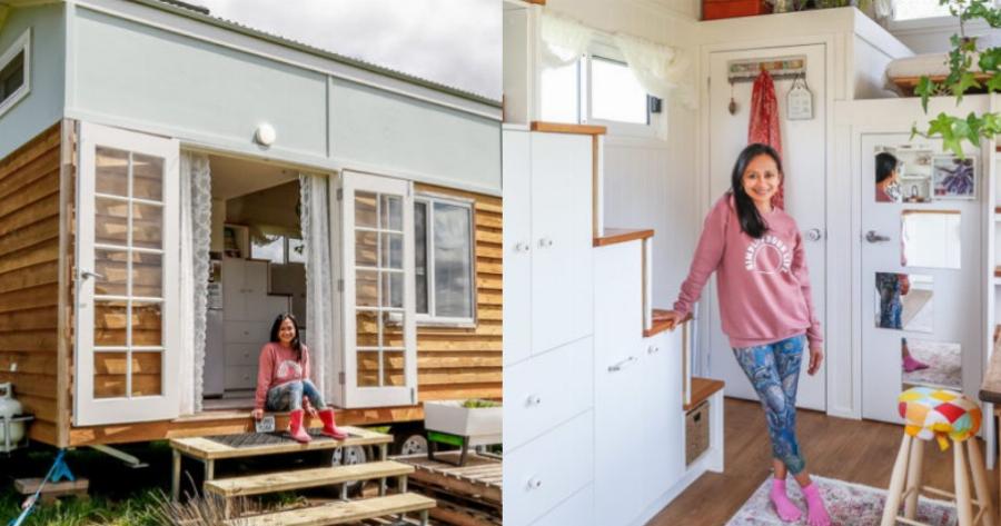 Κοπέλα ζει σε σπίτι 17 τετραγωνικά, το εσωτερικό του περιέχει τα πάντα και όλοι το ζηλεύουν