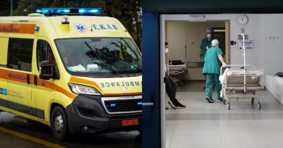 Έπαθε νέα ανακοπή στο ασθενοφόρο για Θεσσαλονίκη – Κατέληξε η 26χρονη από την Κοζάνη