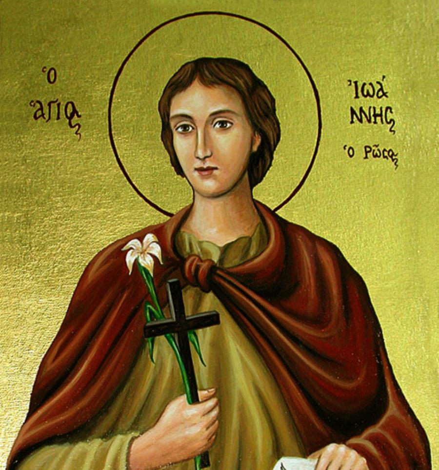 Άγιος Ιωάννης: «Μανούλα μου μην κλαις, με έκανε καλά ο Άγιος Ιωάννης»