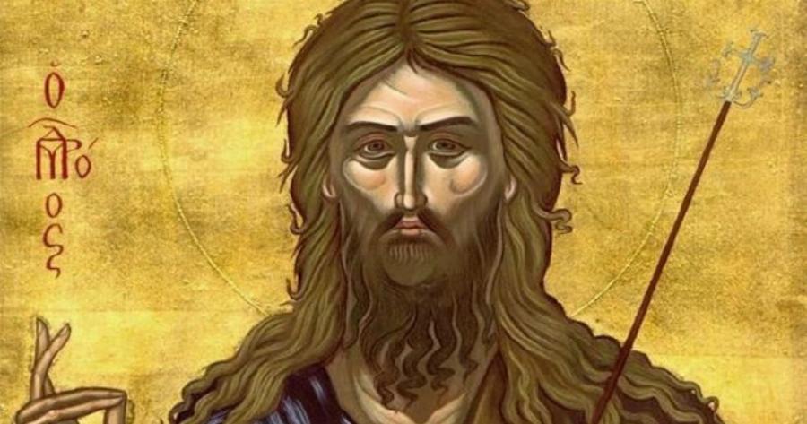 Πως γλίτωσε ο Άγιος Ιωάννης ο Πρόδρομος από την σφαγή των νηπίων;