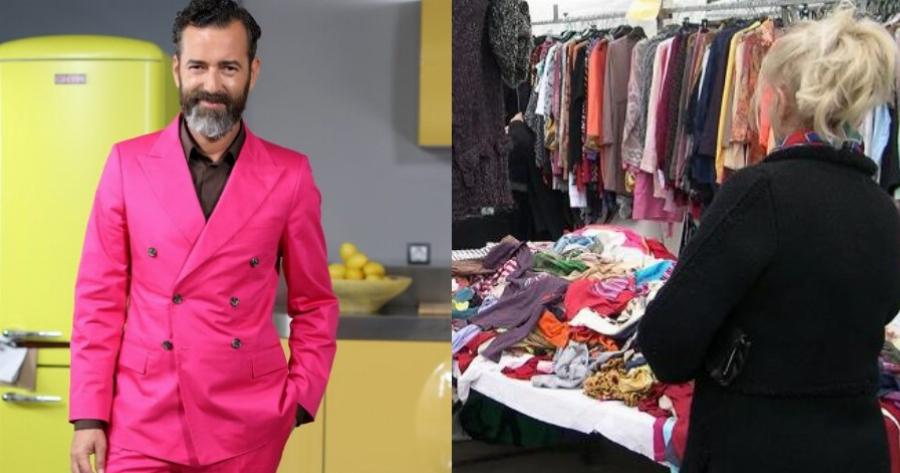 Αποστομωτική απάντηση στον κύριο Μπράτη από μία γυναίκα που ψωνίζει από τα καλάθια