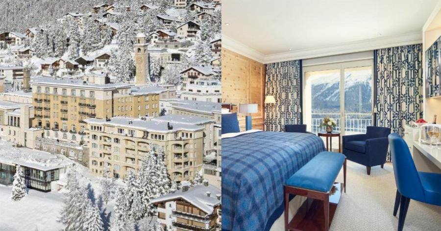 Ξενοδοχείο οικογένειας Νιάρχου: Είναι υπερλουξ, φιλοξενεί διάσημους και πλούσιους και εσωτερικά είναι σαν παλάτι