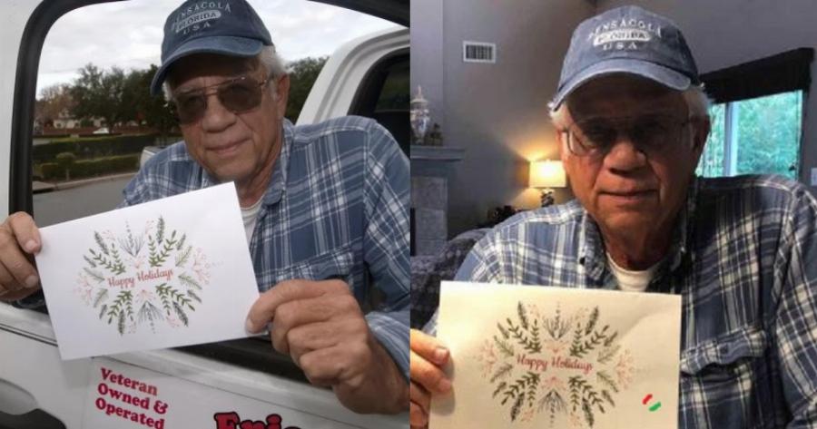 73χρονος άντρας πλήρωσε κρυφά τους ληγμένους λογαριασμούς για 36 οικογένειες για τα Χριστουγέννα