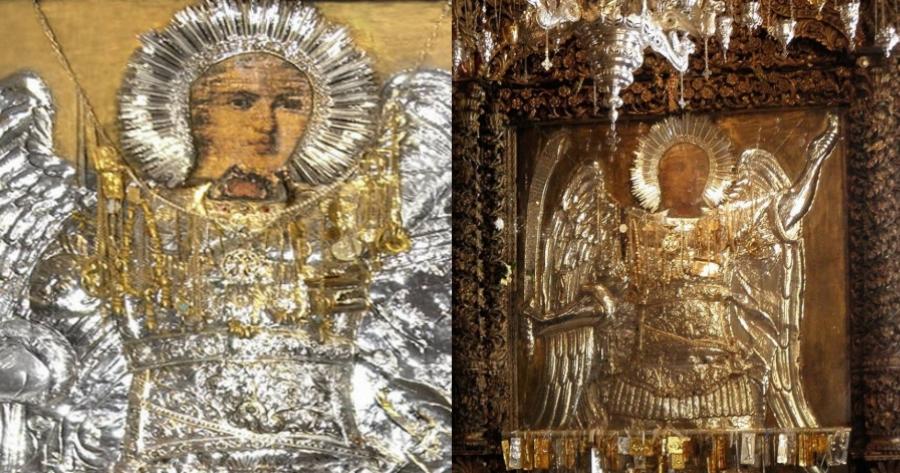 «Πάνω από το κρεβάτι μας αγκάλιαζε ο Άγγελος τεράστιος, με τα λευκά φτερά του»