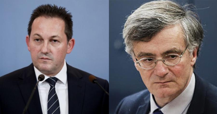 Στέλιος Πέτσας: «Κανείς από την κυβέρνηση δεν γνώριζε για την μελέτη Τσιόδρα – Λύτρα»