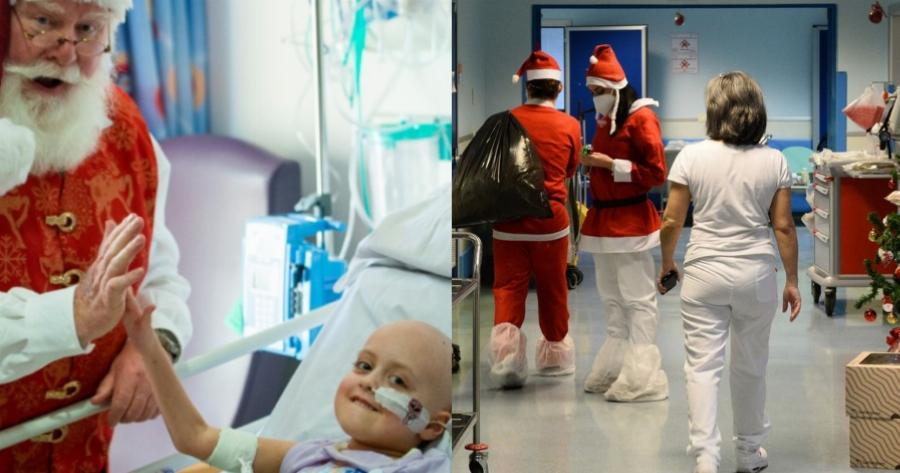 Προσευχήσου για όλους αυτούς που κάνουν Χριστούγεννα στο νοσοκομείο