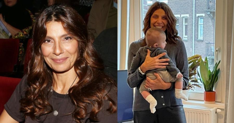 Τα πρώτα Χριστούγεννα της Πόπης Τσαπανίδου ως γιαγιά: Τρισευτυχισμένη και χαμογελαστή στις φωτογραφίες