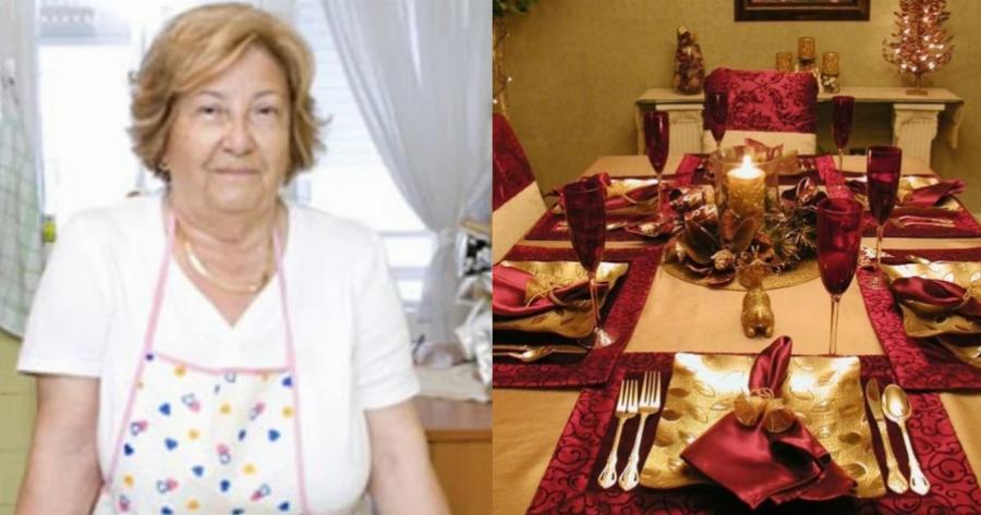 Γιαγιά έβαλε την οικογένειά της να πληρώσει 41 ευρώ ο καθένας για το χριστουγεννιάτικο τραπέζι