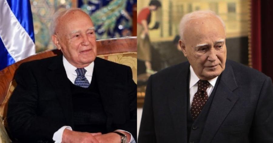 Πέθανε σε ηλικία 92 ετών ο Κάρολος Παπούλιας