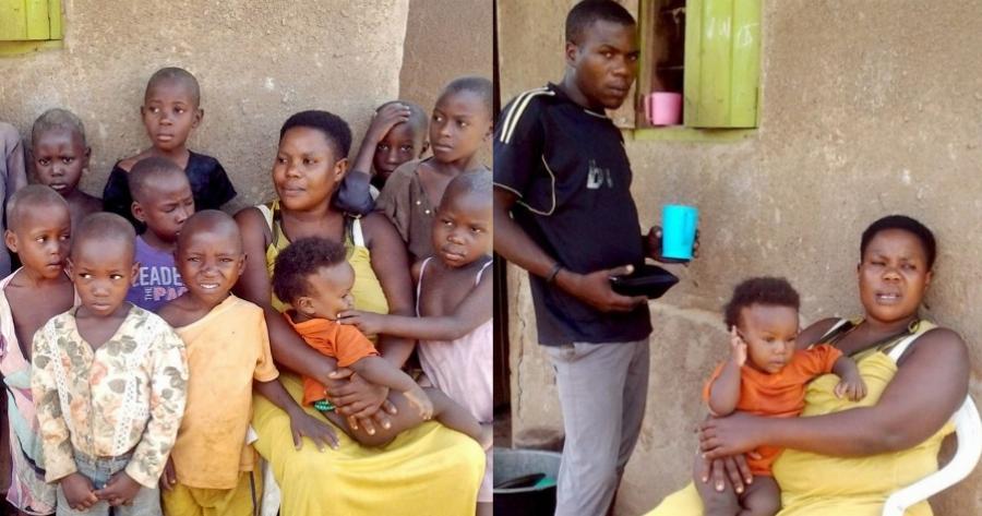 Είναι 39 ετών, έχει 44 παιδιά από 28 γέννες και χώρισε τον άντρα της γιατί δεν την φερόταν όπως της άξιζε