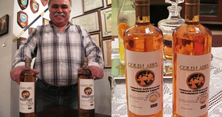 Ελληνικό Ουίσκι από Λάρισα: Σμήναρχος εν αποστρατεία παράγει ουίσκι που θα ζήλευαν και οι Σκοτσέζοι