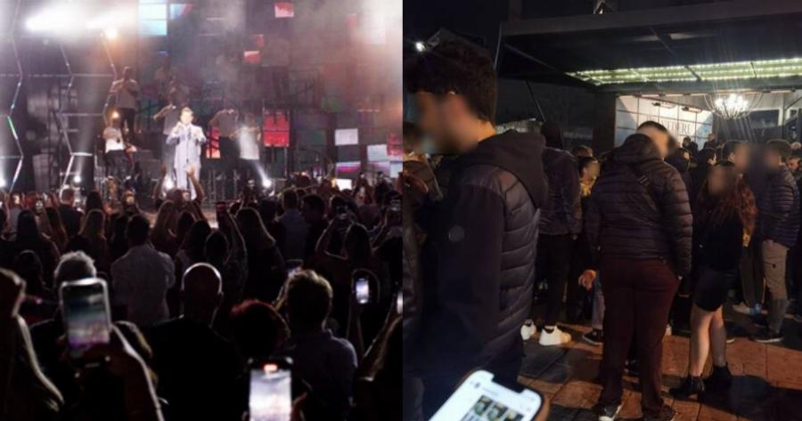 Χωρίς ελέγχους πιστοποιητικών τα κέντρα διασκέδασης – Μπήκαν ανεμβολίαστοι