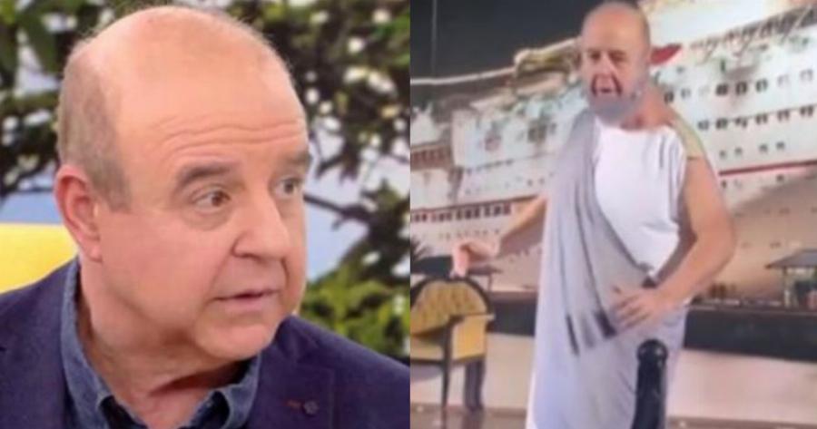 Παύλος Χαϊκάλης: Δεν πατησε κανένας στην παράσταση που πρωταγωνιστεί παρά μόνο 10 άτομα