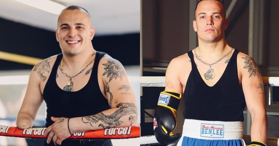 Βαγγέλης Χατζής: Ο μοναδικός μονόχειρας πυγμάχος του κόσμου γεννήθηκε στη ραδιενεργή βροχή του Τσερνόμπιλ