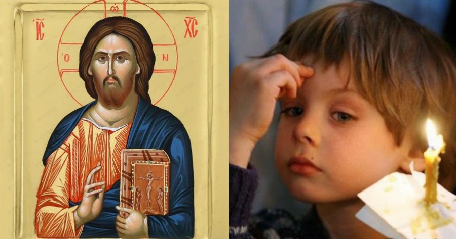 Ορθοδοξία: Εγώ πήγα στον Χριστούλη και στην Παναγίτσα ψηλά στον ουρανό