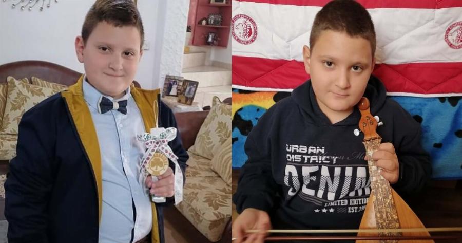 Ζητά από τον Άη Βασίλη τη λύρα που του στέρησε ο σεισμός – Συγκινεί ο 10χρονος Χρήστος από το Αρκαλοχώρι