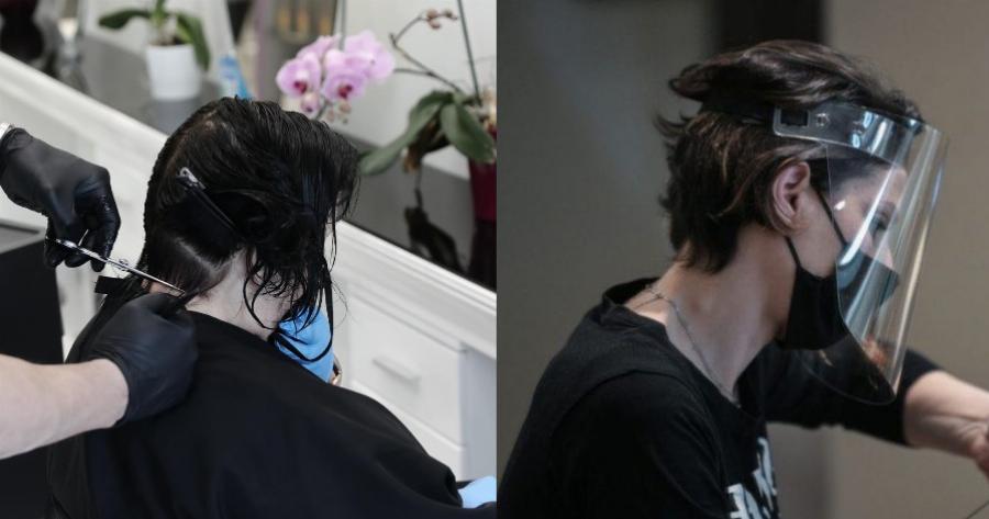 «Πήγαινα κομμώτρια στα σπίτια με το παιδί μου και μέναμε σε υπόγειο. Σήμερα έχω κομμωτήριο, τα κατάφερα!»