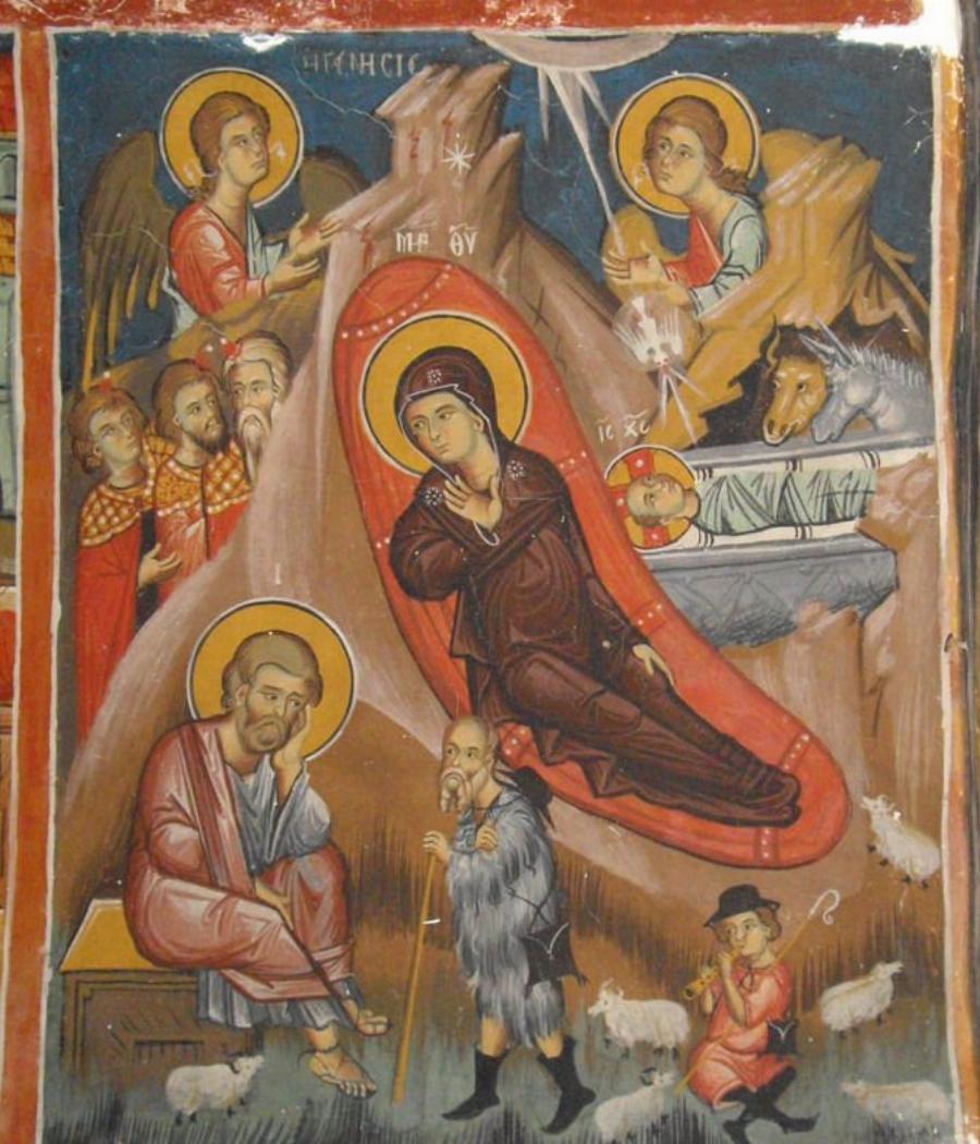 «Η ιστορία της εορτής της Γεννήσεως του Κυρίου ημών Ιησού Χριστού»