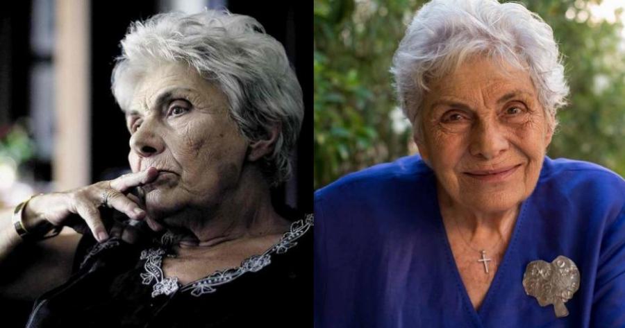 Κική Δημουλά: «Να τον αγαπάς τον εαυτό σου και να τον φροντίζεις. Nα φεύγεις από σχέσεις που σε έκαναν να νιώθεις λίγη»