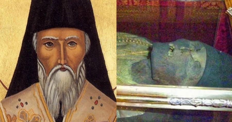 Το Θαύμα του Αγίου Διονυσίου Ζακύνθου με το καλλυμαύχιο