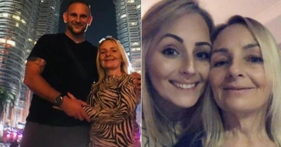 Πεθερά πήγε στο ταξίδι του μέλιτος του ζευγαριού και έμεινε έγκυος από τον γαμπρό της